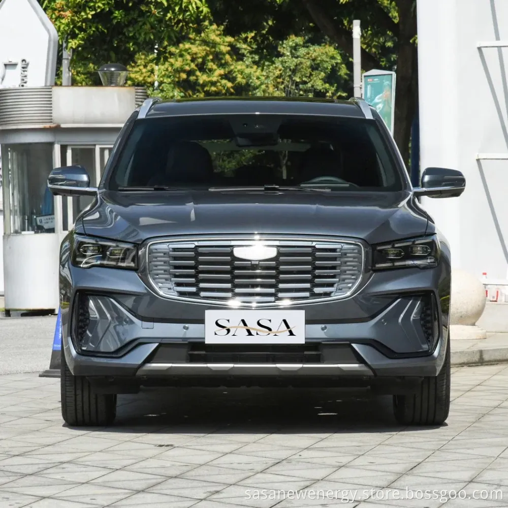 Used Car Geely Xingyue L High Speed Gasoline SUV Car for Adult Sold